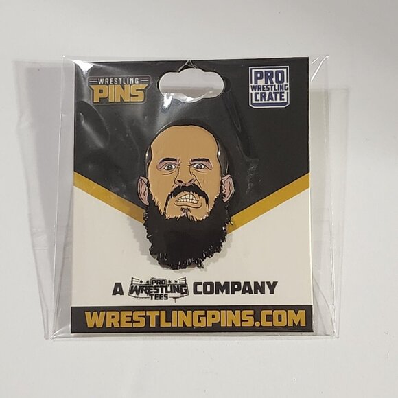 Pro Wrestling Crate AEW Brody King Enamel Pin New - Picture 1 of 2